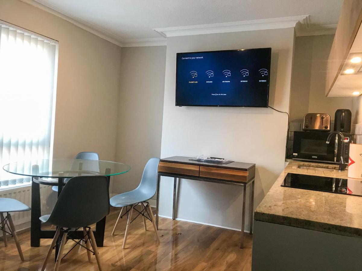 217 Roden Street Apartman Belfast Kültér fotó